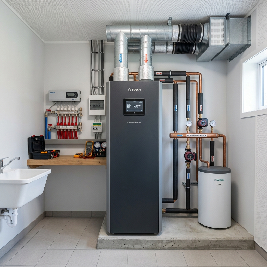 Geothermal Heating