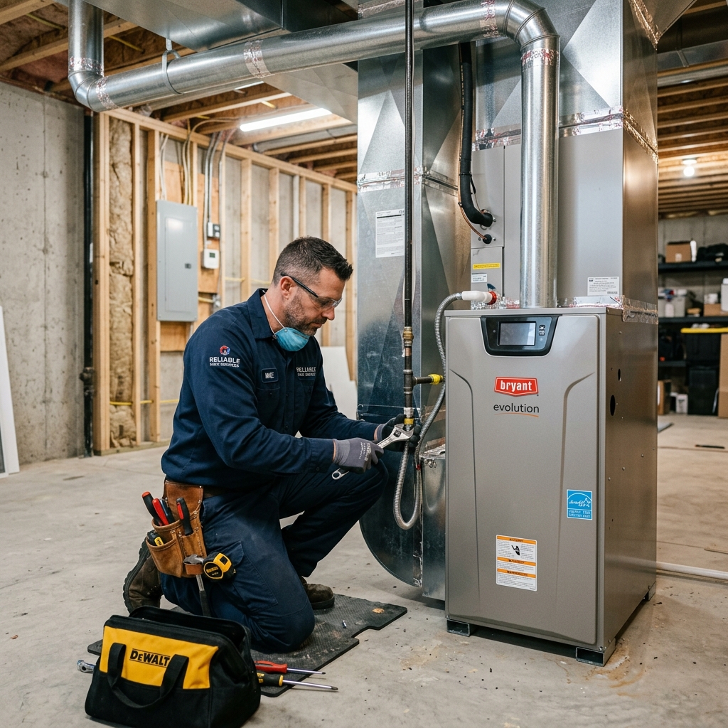 Heater Installation