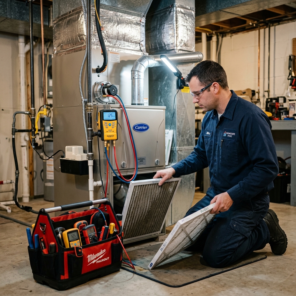 Heater Maintenance