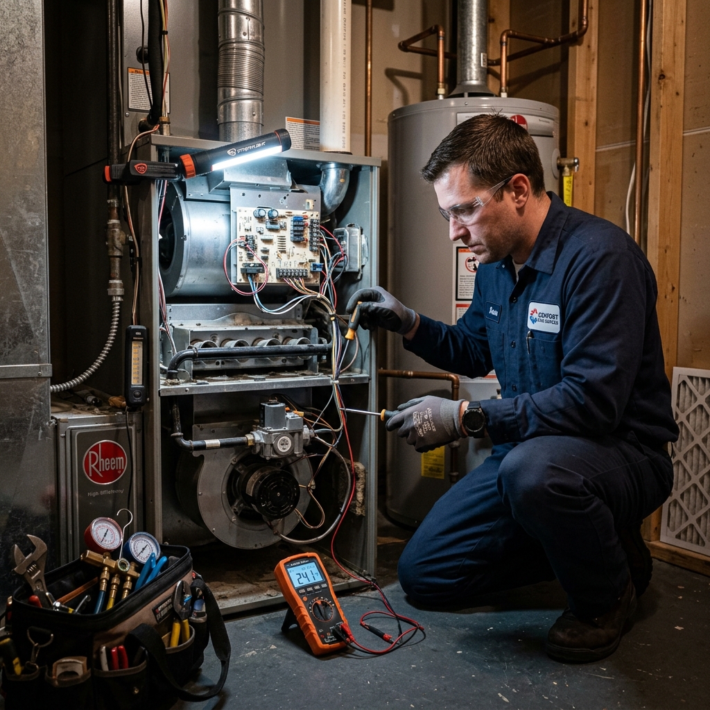 Heater Repair