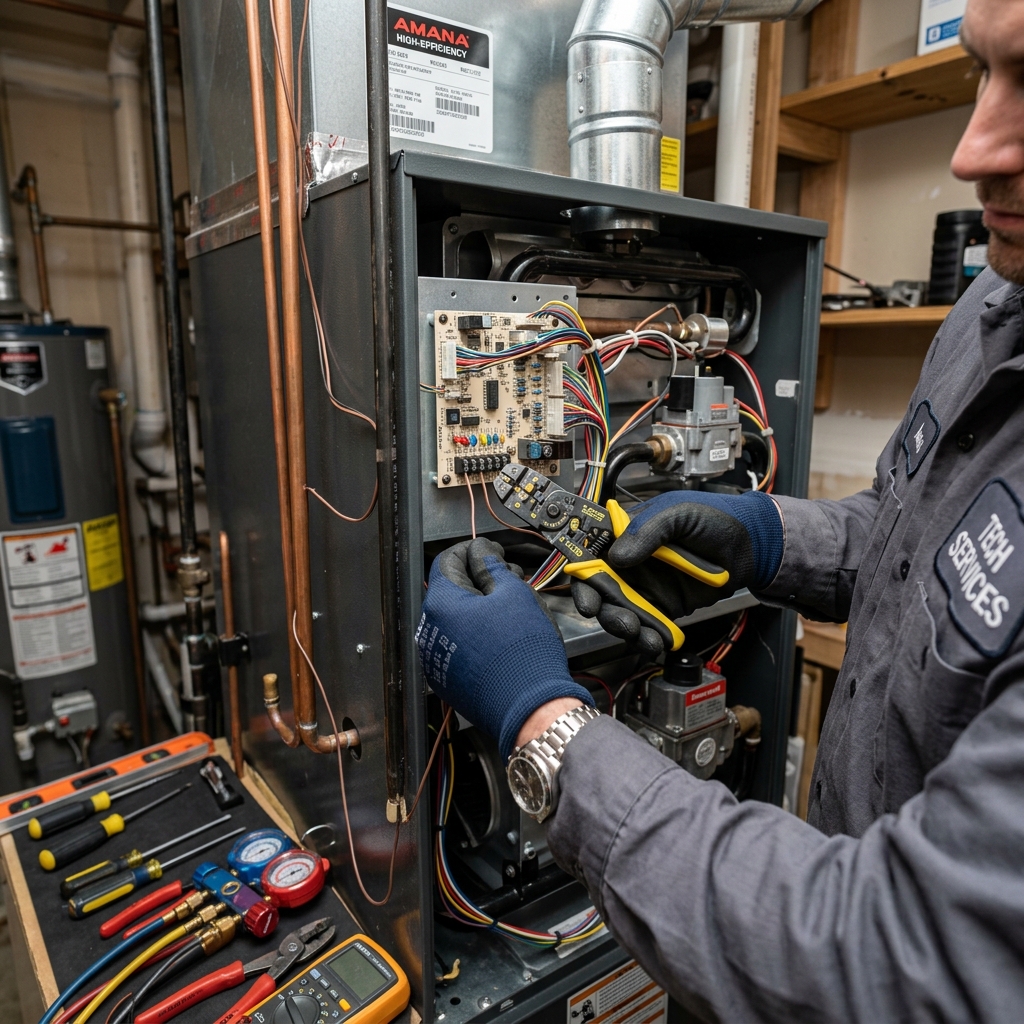 Professional Heating System Installation