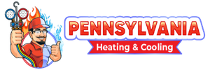 Pennsylvania Heating & Cooling Logo