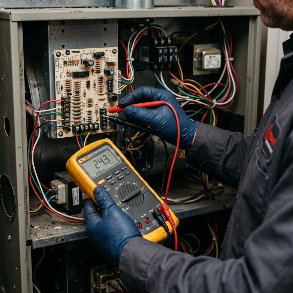 Professional Heating System Maintenance
