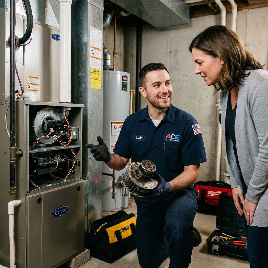 Why Choose Us for Heater Maintenance