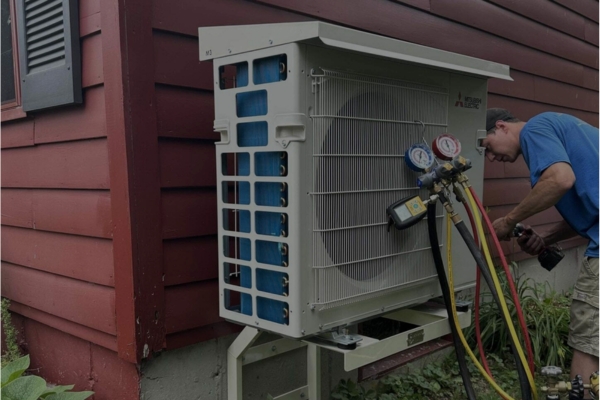 Energy-Efficient Heat Pump Installation