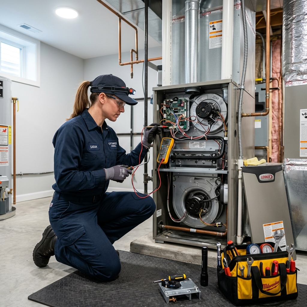 Professional Heater Repair