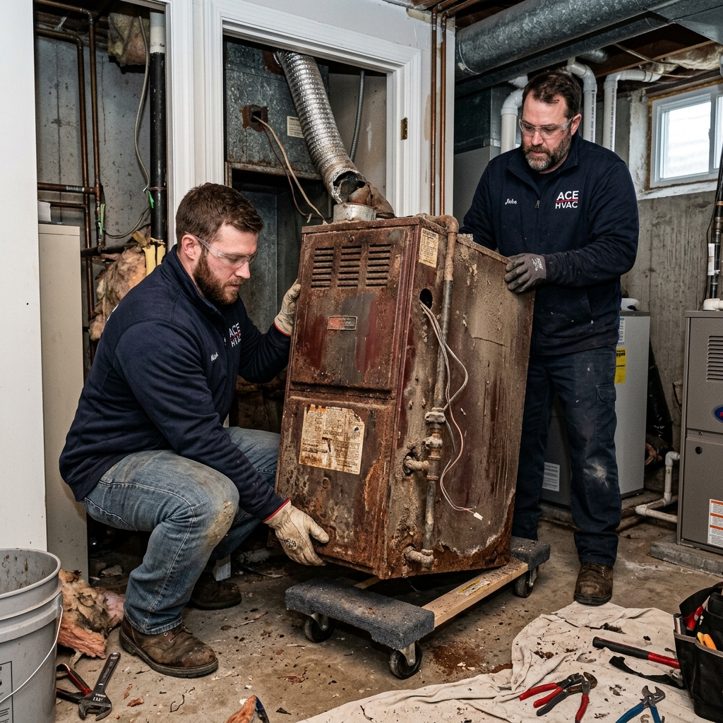 Professional Heating System Replacement