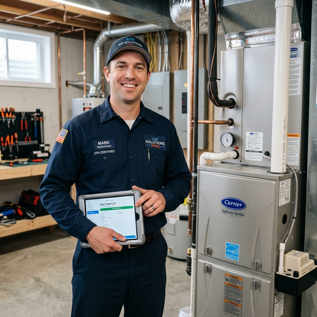 Why Choose Us for Heater Replacement
