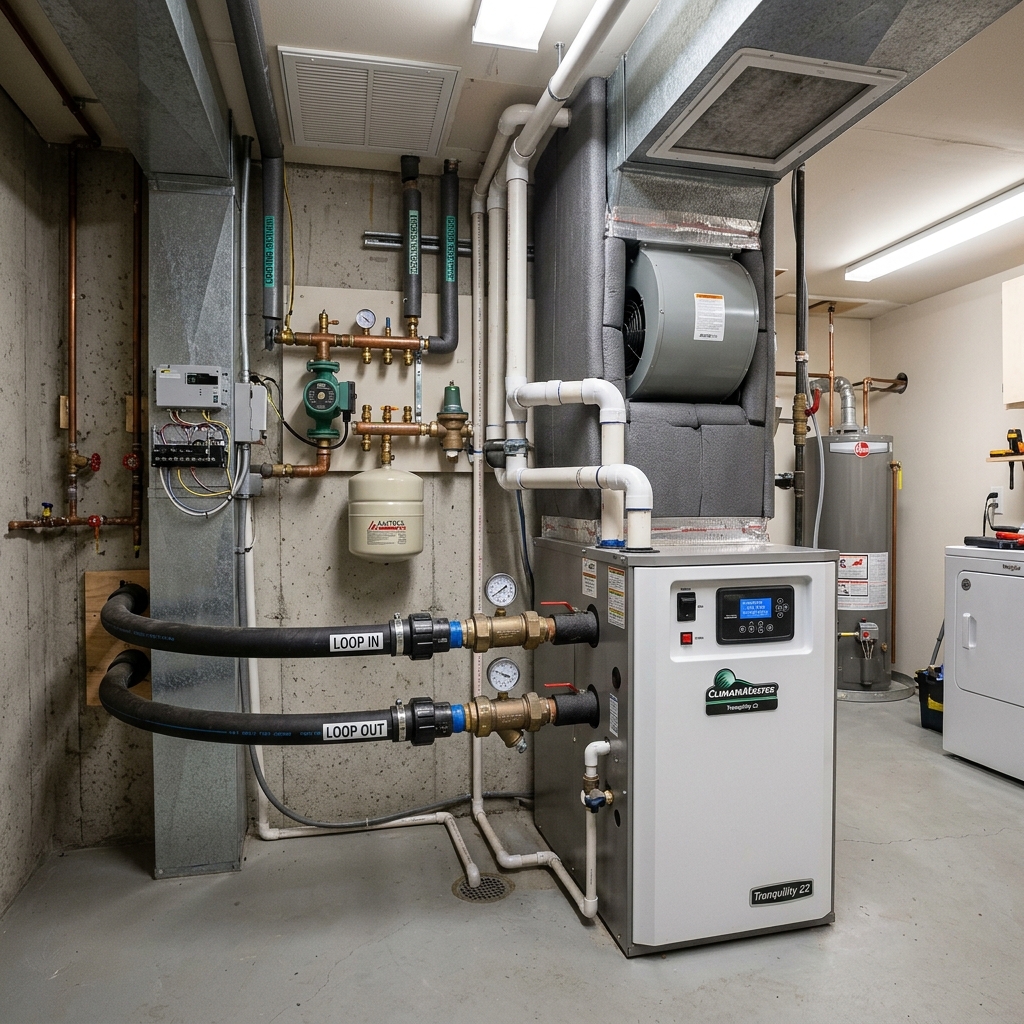 Geothermal Cooling