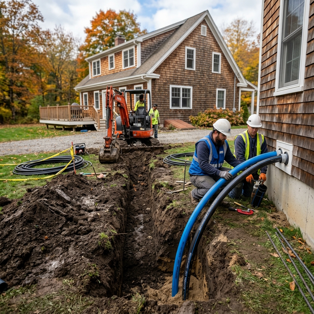 Geothermal Heating