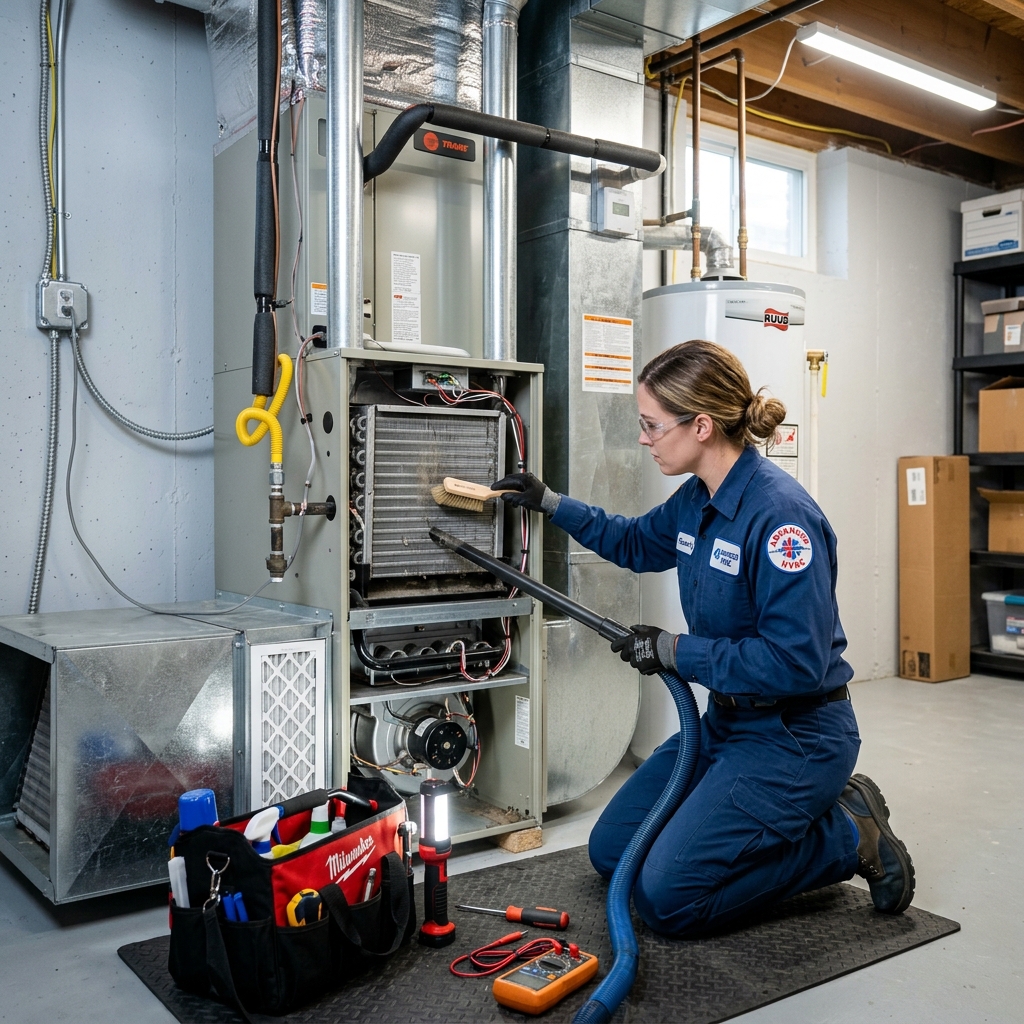 Professional Heater Tune-Up